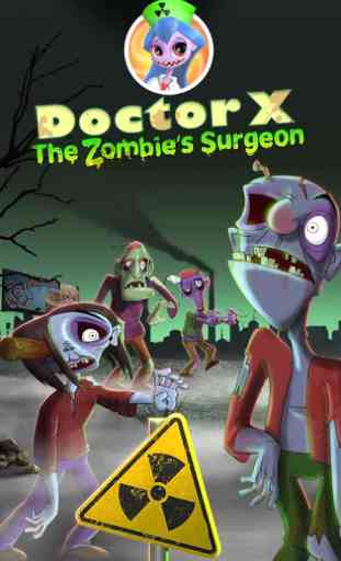 Doctor X: Zombie’s Surgeon 1