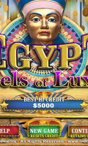 Egypt Reels of Luxor Slots 1