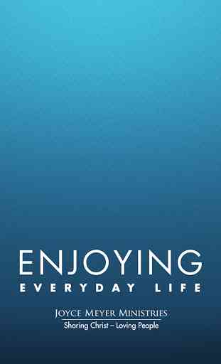 Enjoying Everyday Life Mag 1