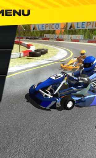 Extrême buggy stunt kart rider 3