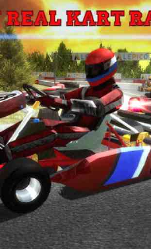 Extrême buggy stunt kart rider 4