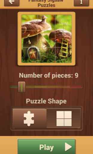 Fantasy Jeux de Puzzle 4