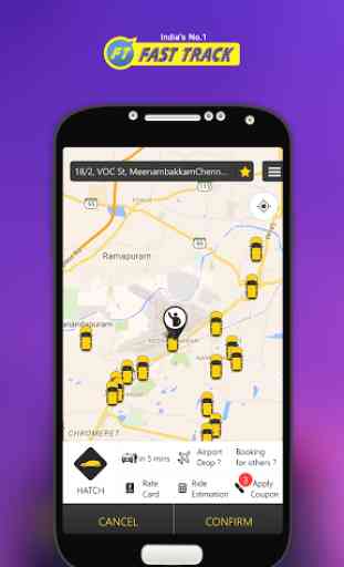 Fasttrack Taxi App 2