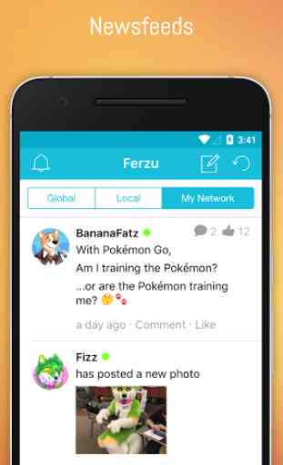 FERZU - Furries Social Network 3