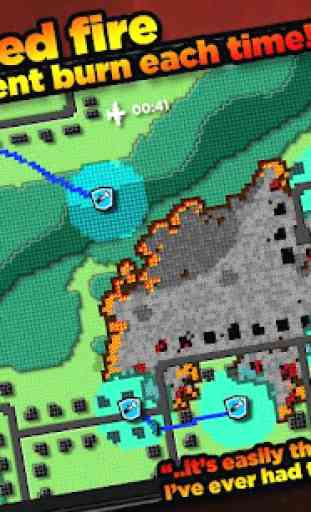 FireJumpers - Wildfire RTS 4