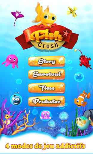 Fish Crush: Ocean Story 1