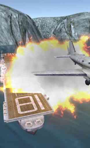Flight Simulator: War Airplane 4