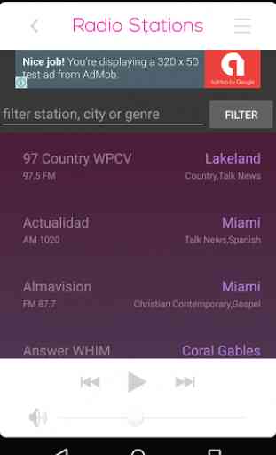 Florida Radio Stations 2