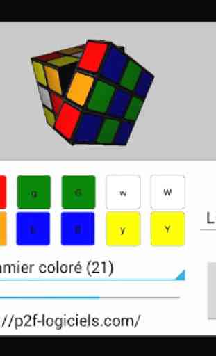Fmx Rubik's Cube 3