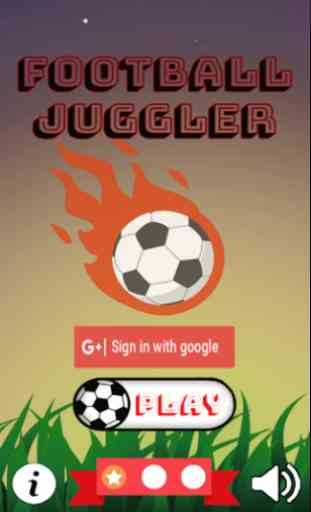 FootBall Juggler 1