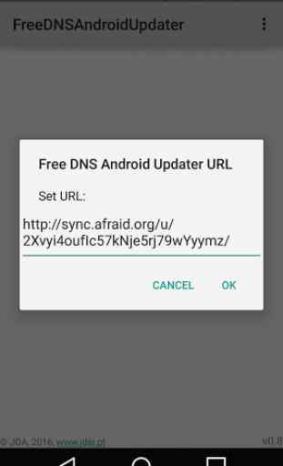 Free DNS Android Updater 2