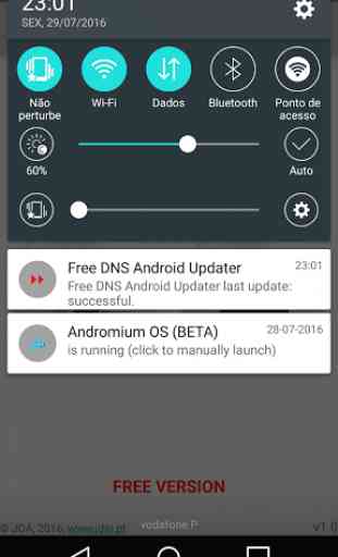 Free DNS Android Updater 4