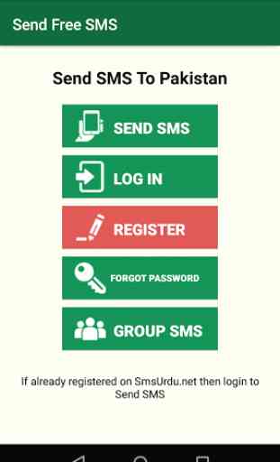 Free SMS Pakistan 2