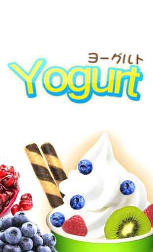 Frozen Yogurt-Jeux de cuisine 1