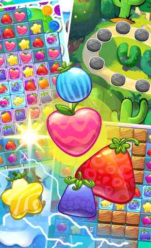 Fruit Candy: Match 3 Puzzle 2