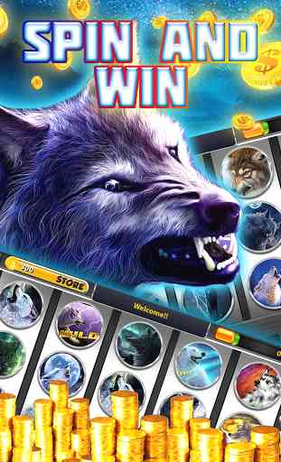 Full Moon Wolf Slot machines 1