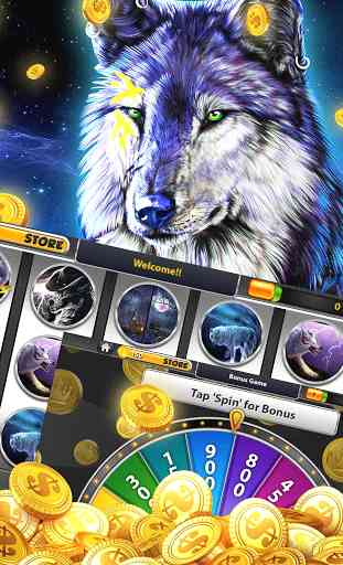 Full Moon Wolf Slot machines 3