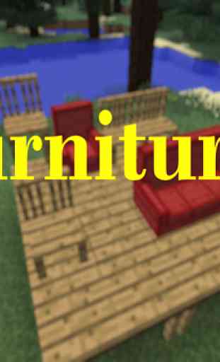 Furniture Mod for Minecraft 1