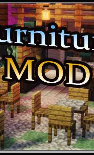 Furniture Mod Minecraft PE 1