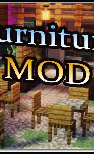 Furniture Mod Minecraft PE 4
