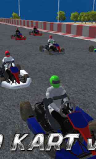 Go Kart driving Simulator 2017 2