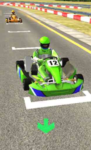 Go Kart Racing 3D 1