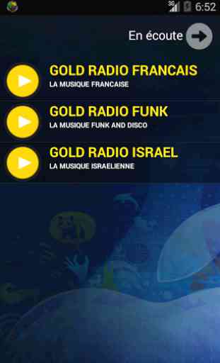 Gold Radio - Bouquet Webradios 2