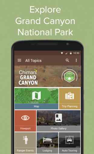 Grand Canyon Ntl Park: Chimani 1