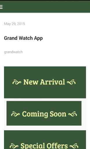 Grand Watch 3