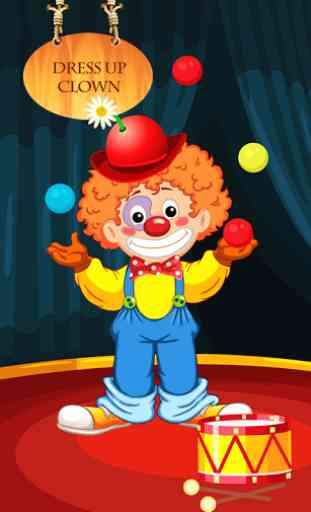 habiller le clown 1