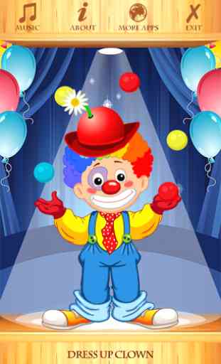 habiller le clown 2