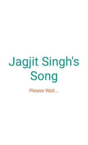 Hit Jagjit Singh's Songs lyric 1