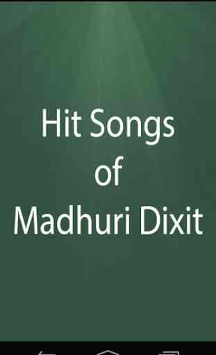 Hit Songs of Madhuri Dixit 1