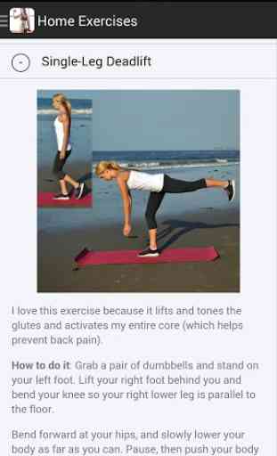 Home Exercises for Women 2