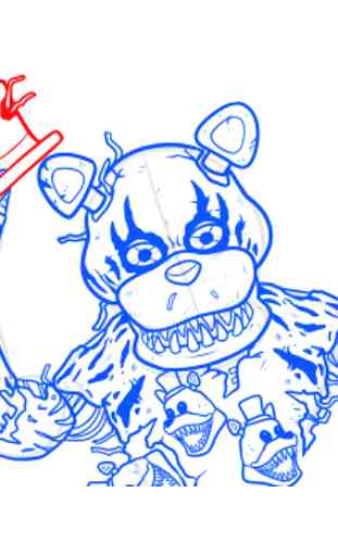 How To Draw FNAF 3