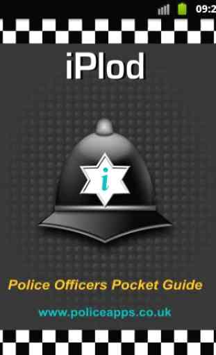 iPlod - UK Police Pocket Guide 1