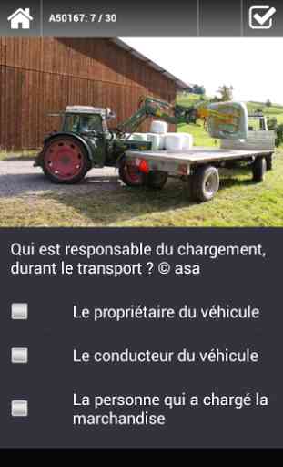 iThéorie Tracteur Premium CH 2