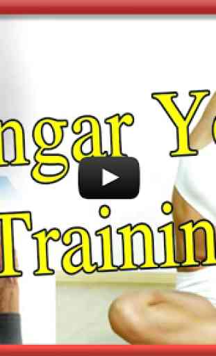 Iyengar Yoga Training 3
