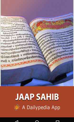Jaap Sahib Daily 1