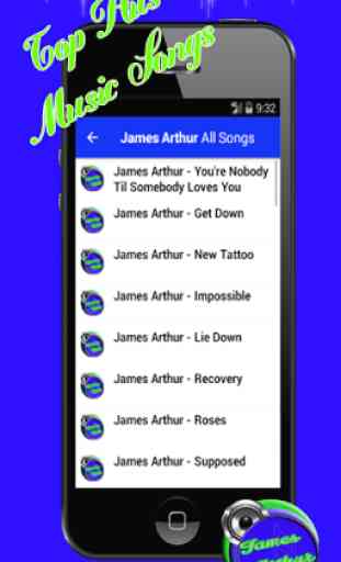 James Arthur Songs 3
