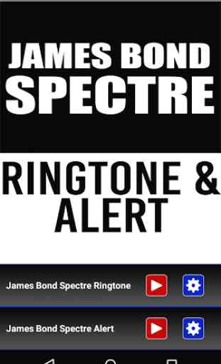 James Bond Spectre Ringtone 1