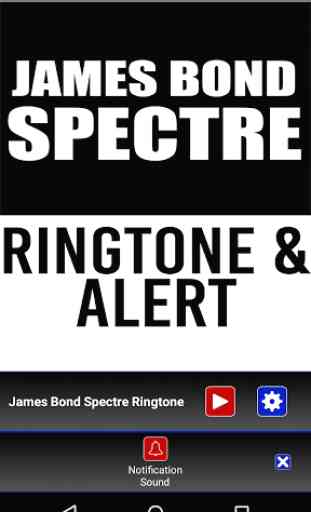 James Bond Spectre Ringtone 3