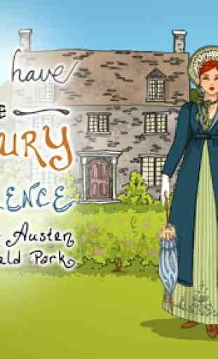 Jane Austen Dress Up 1