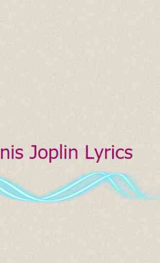 Janis Joplin Lyrics 1