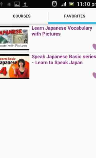 Japanese Conversation Courses 2