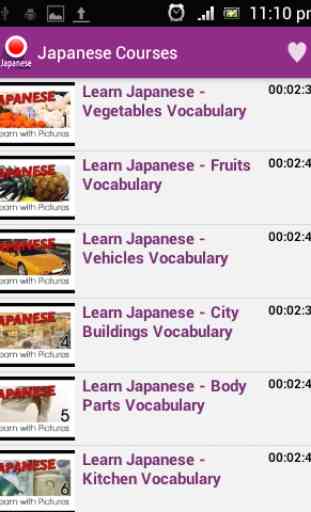 Japanese Conversation Courses 3