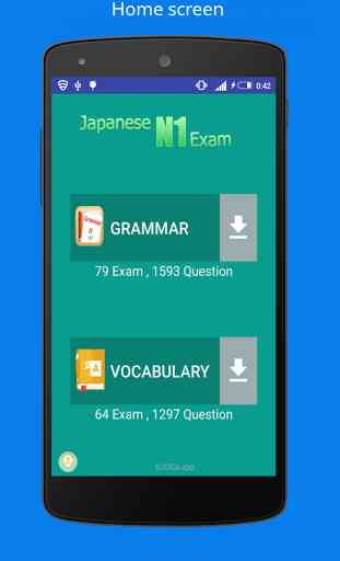Japanese Exam N1 1