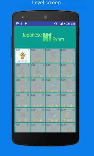 Japanese Exam N1 2