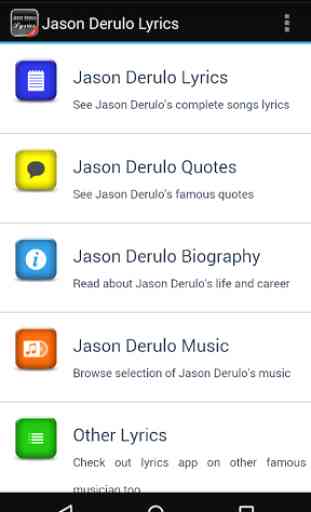 Jason Derulo Lyrics 2