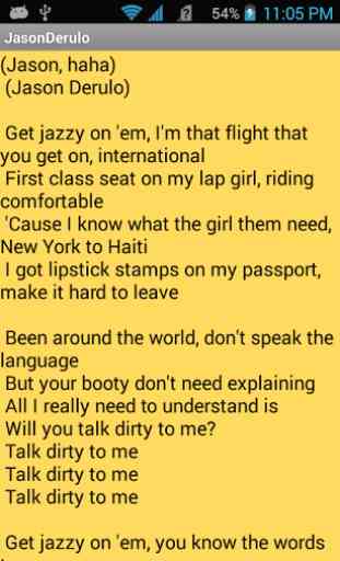 Jason Derulo Lyrics Free 2